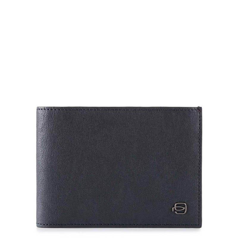 Портмоне Piquadro BK SQUARE с RFID защитой Blue (PU257B3R_BLU)