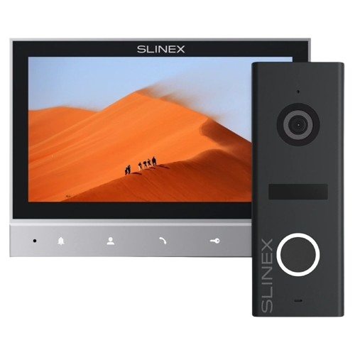 Видеодомофон Slinex SK Start 7 и ML-17HR 7" IP65 Grey/Graphite (31153410)