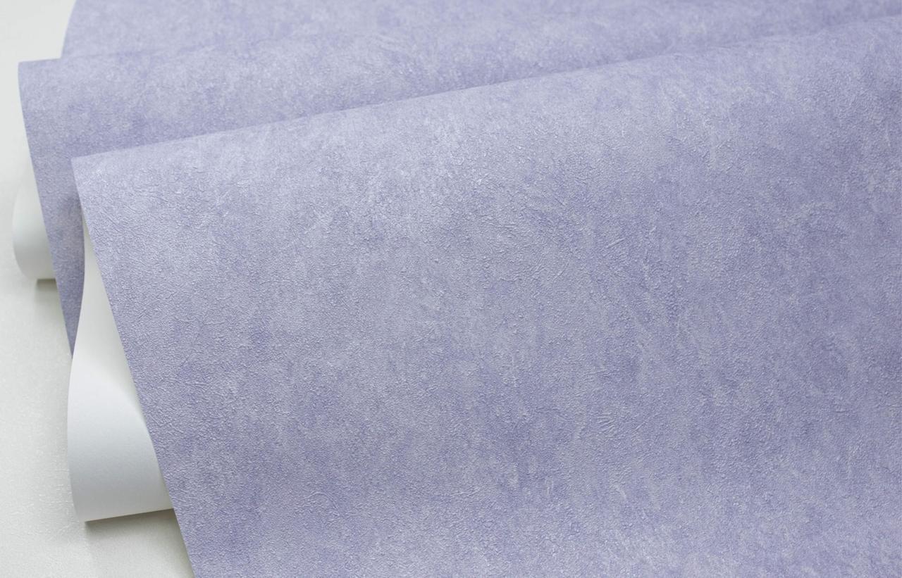 Обои флизелиновые SINTRA Fiore Sphere UNI 512357 фон винил горячего тиснения 1,06х10,05 м Фиолетовый