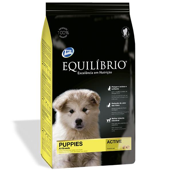 Корм сухой EQUILIBRI Dog Суперпремиум корм для щенков средних пород 2 кг (7896588947225)