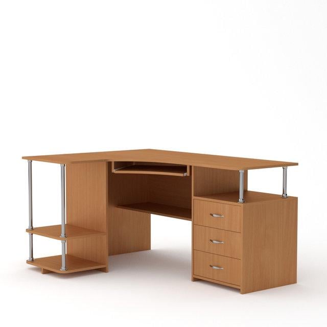 Стіл комп'ютерний Компаніт СУ-4 Бук (5a14487baed3ed555e403754)