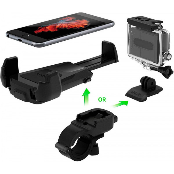 Тримач iOttie Велодержатель iOttie Bike Holder for iPhone, Smartphones and GoPro Active Edge Black (HLBKIO102GP) - фото 2