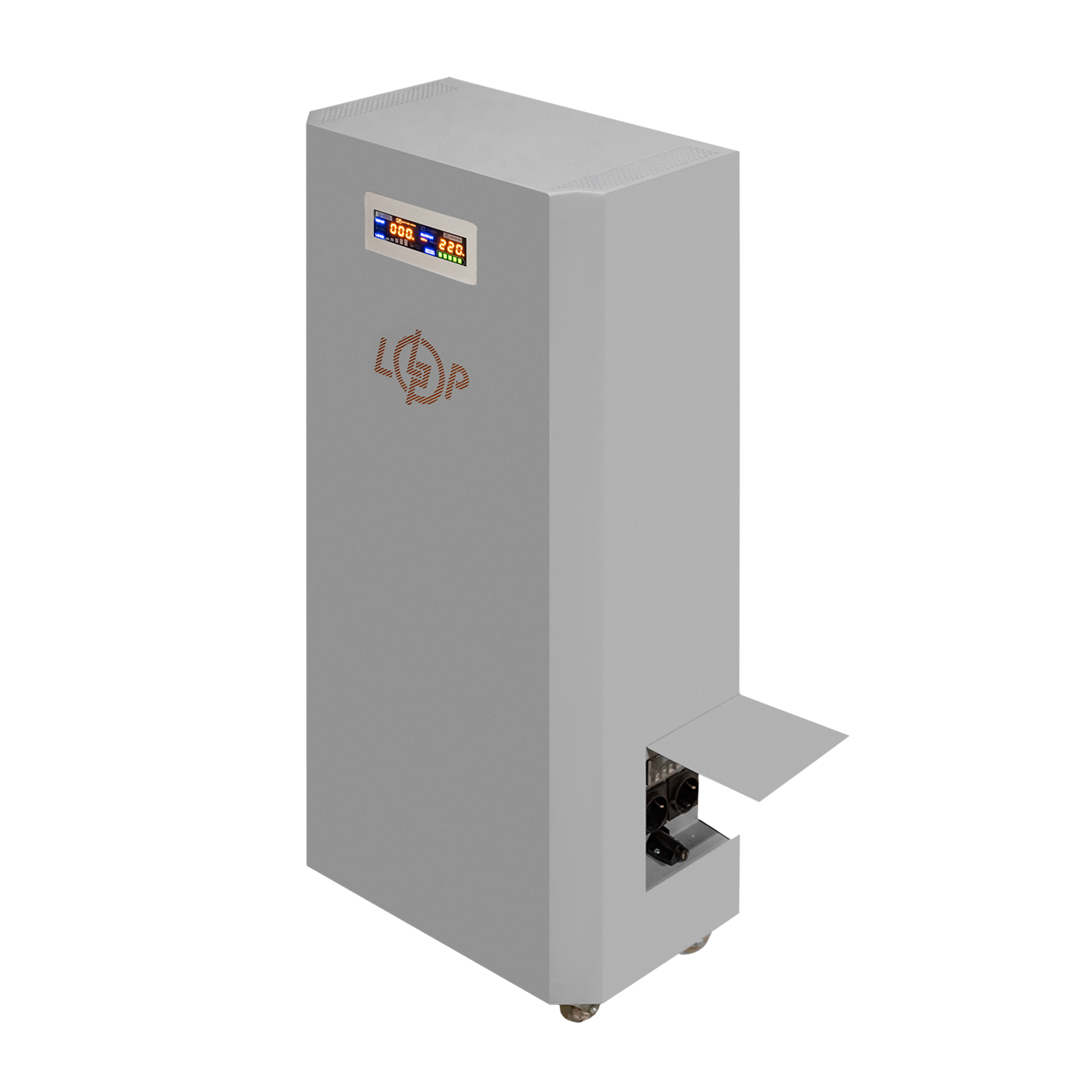 Система резервного питания LP Autonomic Ultra FW 3500W АКБ12000Wh Графит глянец - фото 4 Система резервного питания LP Autonomic Ultra FW 3500W АКБ12000Wh Графит глянец - фото 4