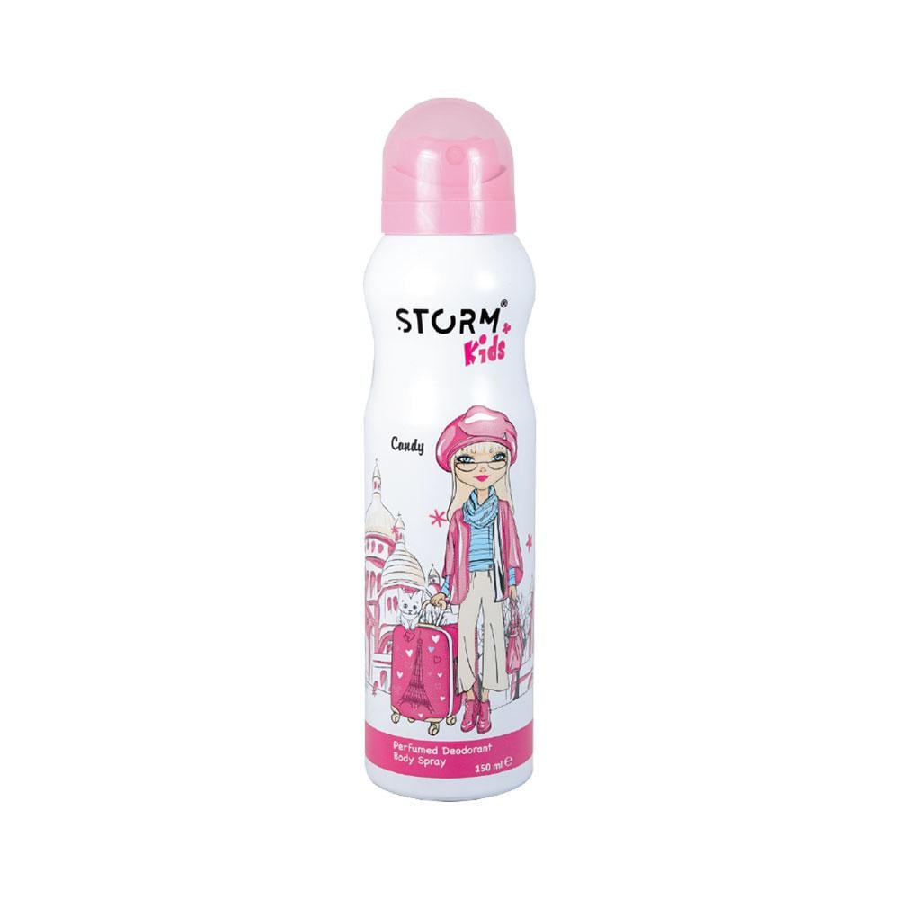 Дезодорант-спрей парфюмированный STORM Candy для девочек 150 мл (2895895289)