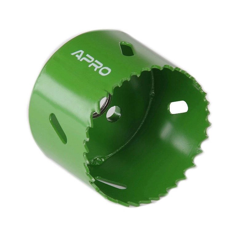 Сверло корончатое Apro Bi-Met Ø76 мм (812135) - фото 2 Сверло корончатое Apro Bi-Met Ø76 мм (812135) - фото 2