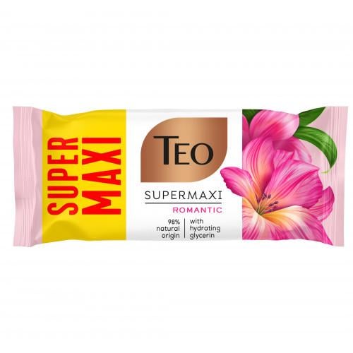 Мило TEO SupMaxi Romantic 140 г (3800024046230)