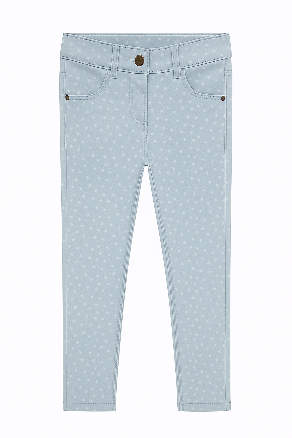 Джинсы детские для девочки C&A 110 см Голубой (127338)