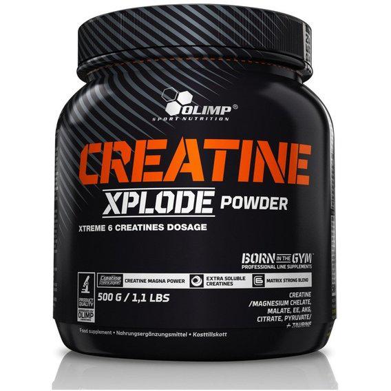 Креатин комплекс Olimp Nutrition Creatine Xplode 500 г 100 порцій Grapefruit - фото 1