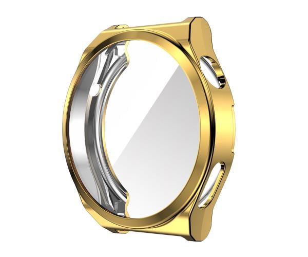 Чехол силиконовый для Huawei Watch 3 Pro 48 мм Золотой
