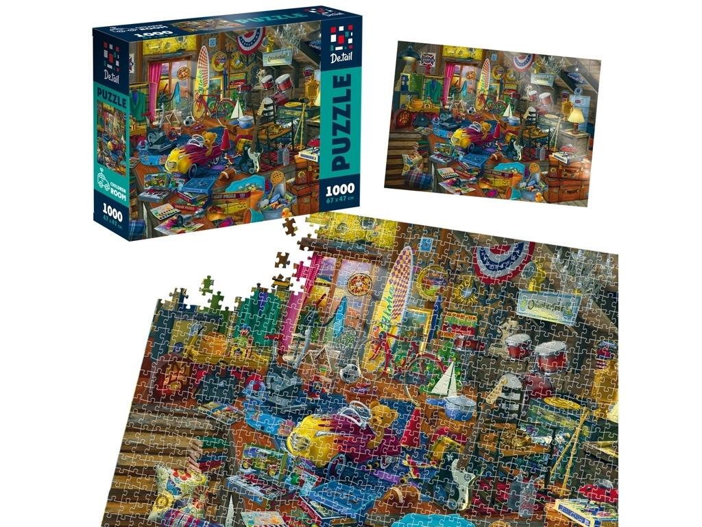 Пазли De.tail Дитяча кімната DT1000-09 1000 ел. (MTT-189795)