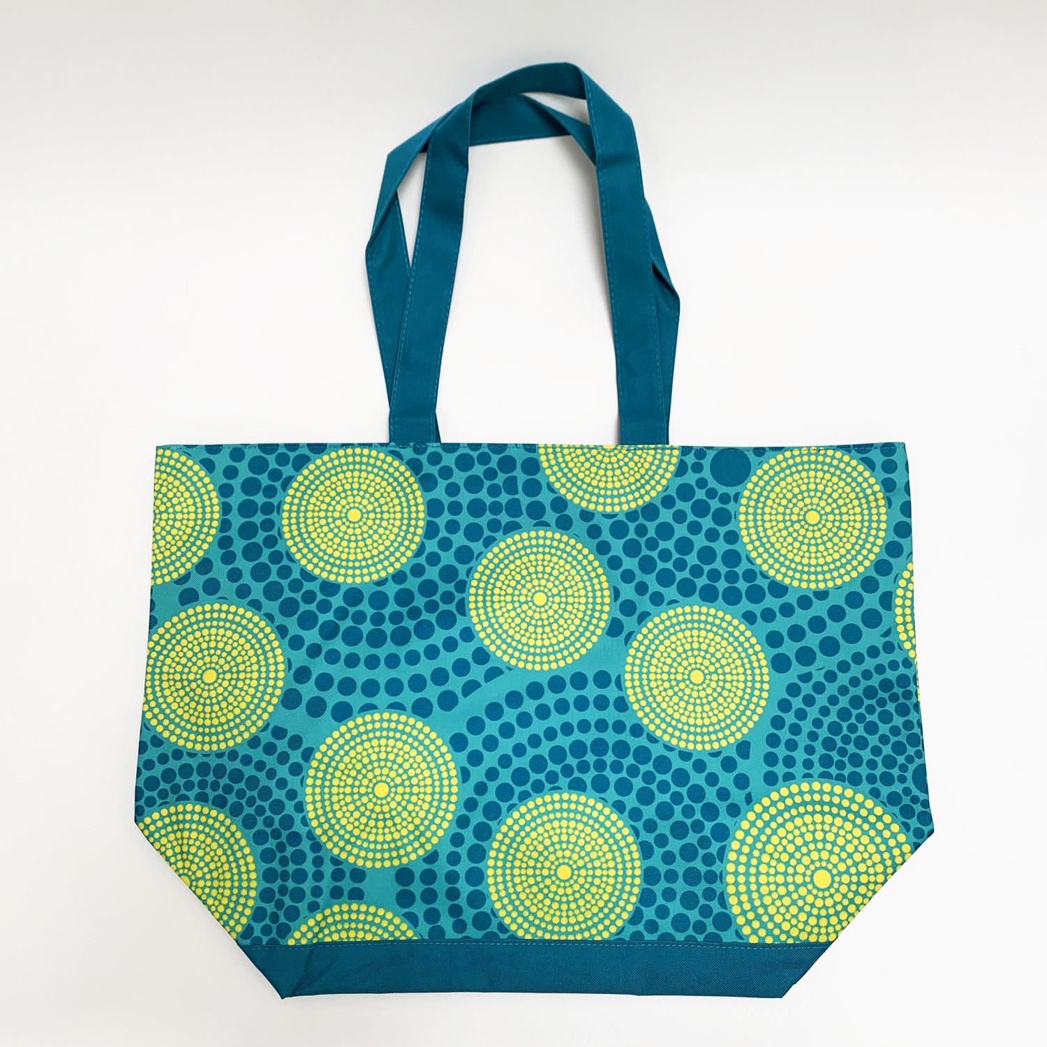 Сумка пляжна Le Comptoir de la plage Wax 35x58x23 One size Vert (ZIK0000017990)