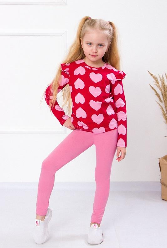 Комплект для девочки Носи свое Сердечки 134 см (6288-043-V3)