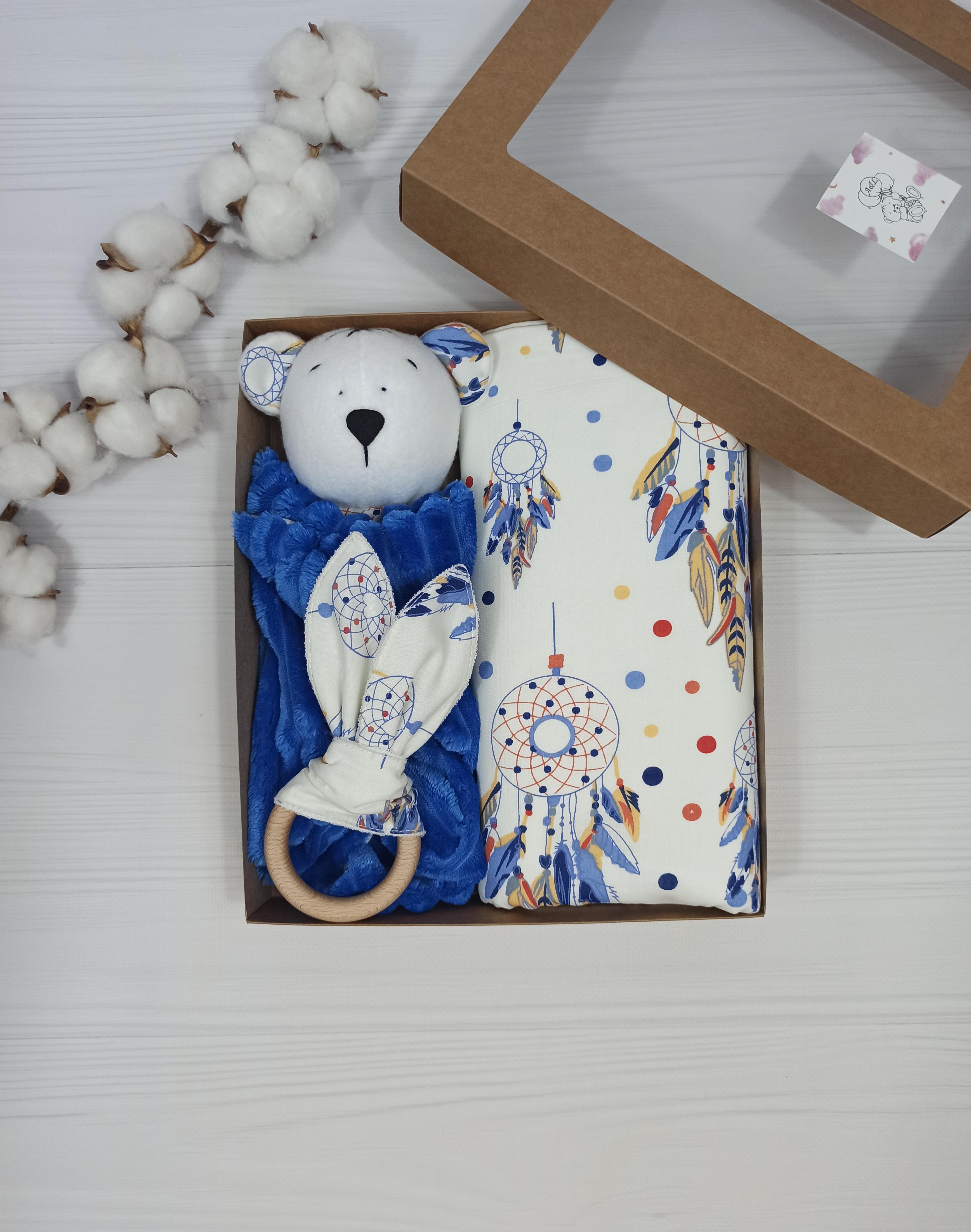 Подарочный набор a.l.babybox Ловец снов Синий (NA 18243125)