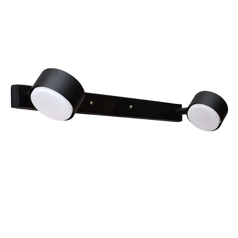 Настінний світильник MSK ELECTRIC NL 80400-2 BK Copter на два плафони GX53 Чорний (2552392467) - фото 5 Настінний світильник MSK ELECTRIC NL 80400-2 BK Copter на два плафони GX53 Чорний (2552392467) - фото 5