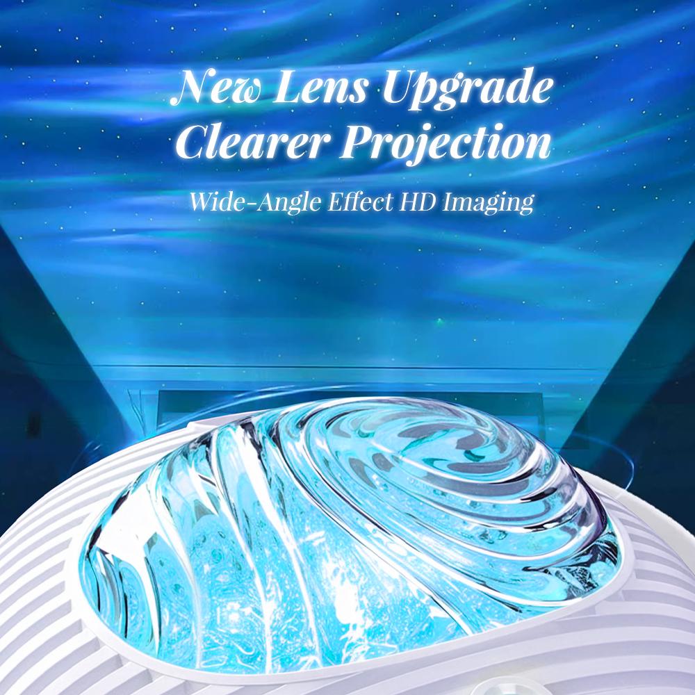 Ночник-проектор Северное сияние XO YH12 Northern Lights с Bluetooth колонкой - фото 9