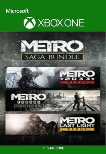 Ключ активації Metro Saga Bundle для Xbox One/Series (33051812)