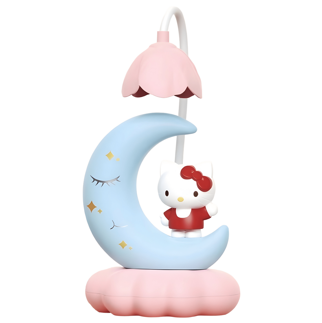 Настольная лампа Hello Kitty на луне Розовый (352E) Настольная лампа Hello Kitty на луне Розовый (352E)