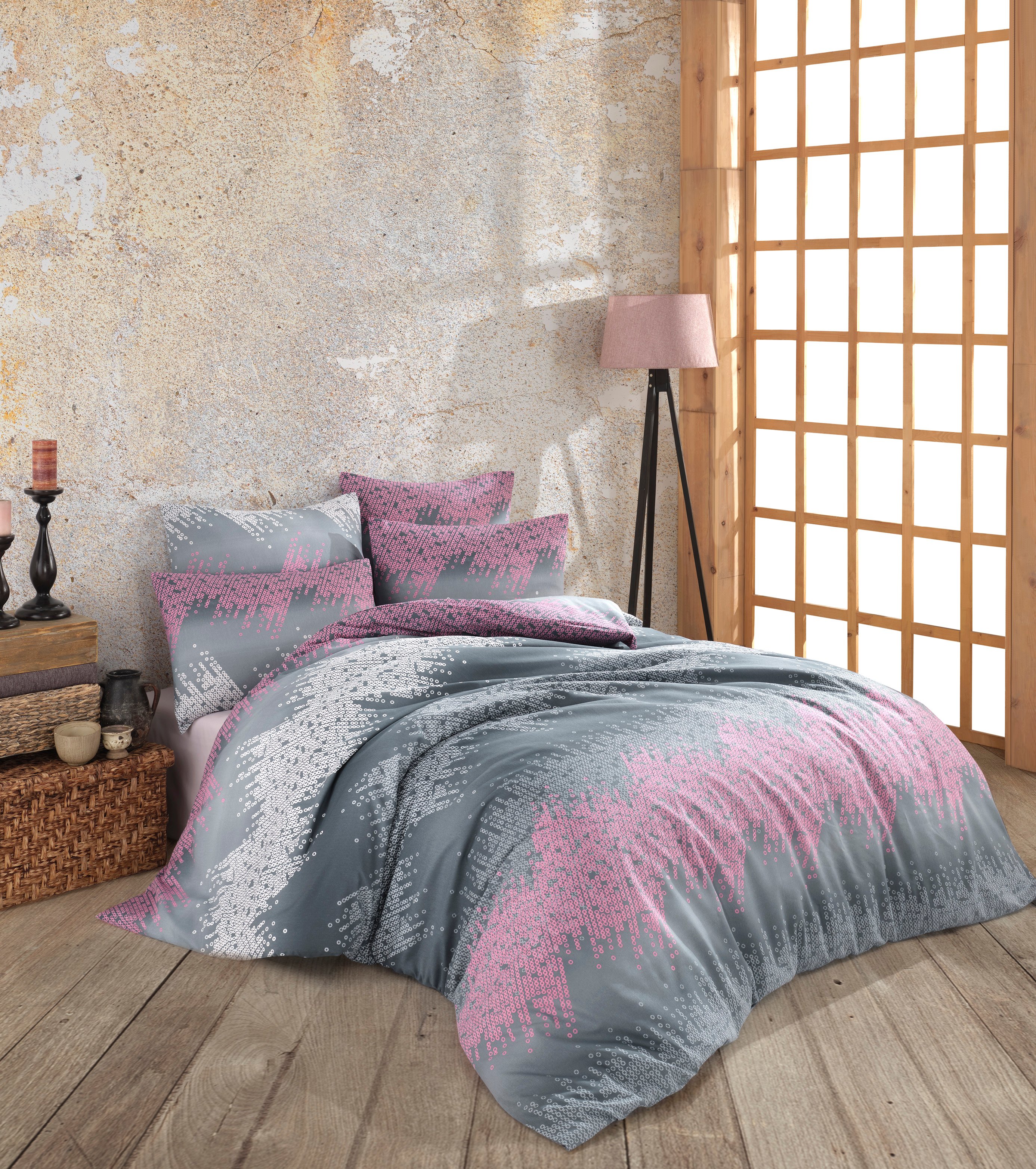 Комплект постільної білизни LIGHTHOUSE бязь голд TEMPO 200х220/2х50х70