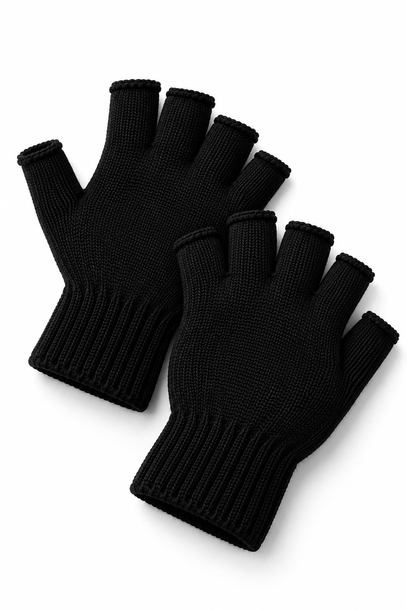 Рукавиці дитячі сенсорні Without Finger Black (8056700) Рукавиці дитячі сенсорні Without Finger Black (8056700)