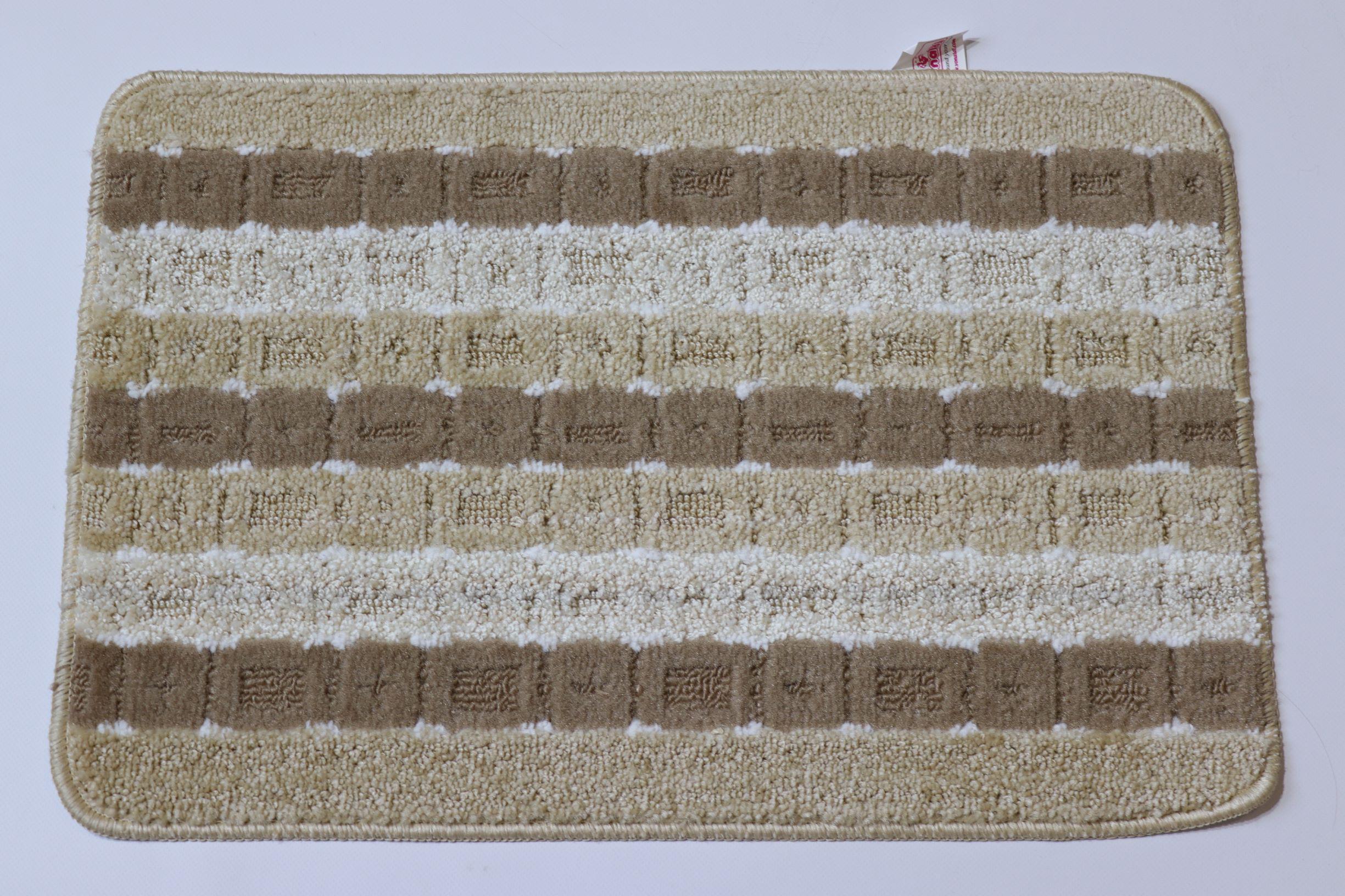 Коврик для ванной/туалета Vonaldi 2518 Комфорт 40x60 см Beige (2518/beige) Коврик для ванной/туалета Vonaldi 2518 Комфорт 40x60 см Beige (2518/beige)