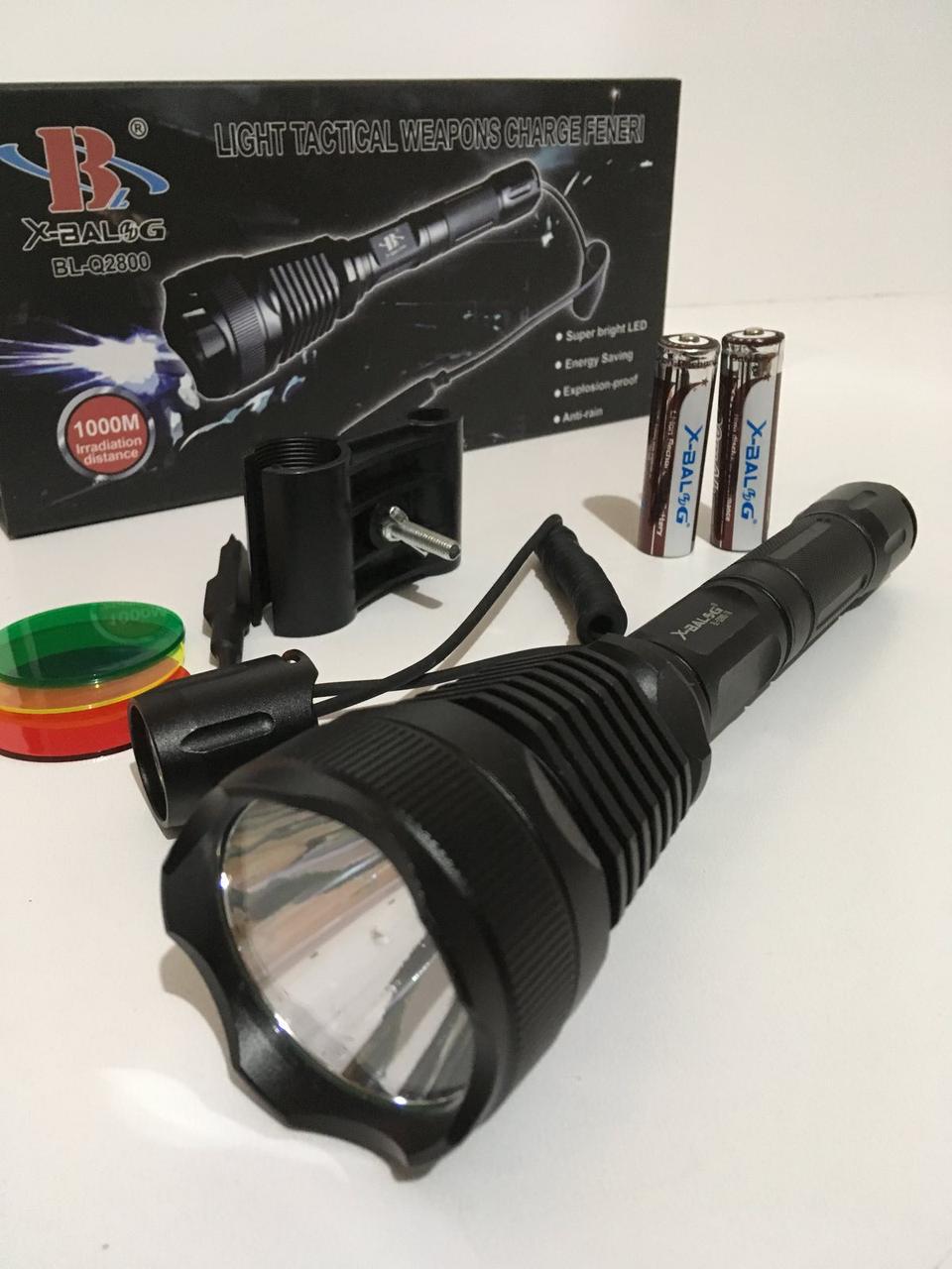 Ліхтар Bailong підствольний Діод Cree T6 металевий кріплення на зброю зі змінним склом 3 шт. 30000W Чорний (22981450) - фото 5 Ліхтар Bailong підствольний Діод Cree T6 металевий кріплення на зброю зі змінним склом 3 шт. 30000W Чорний (22981450) - фото 5