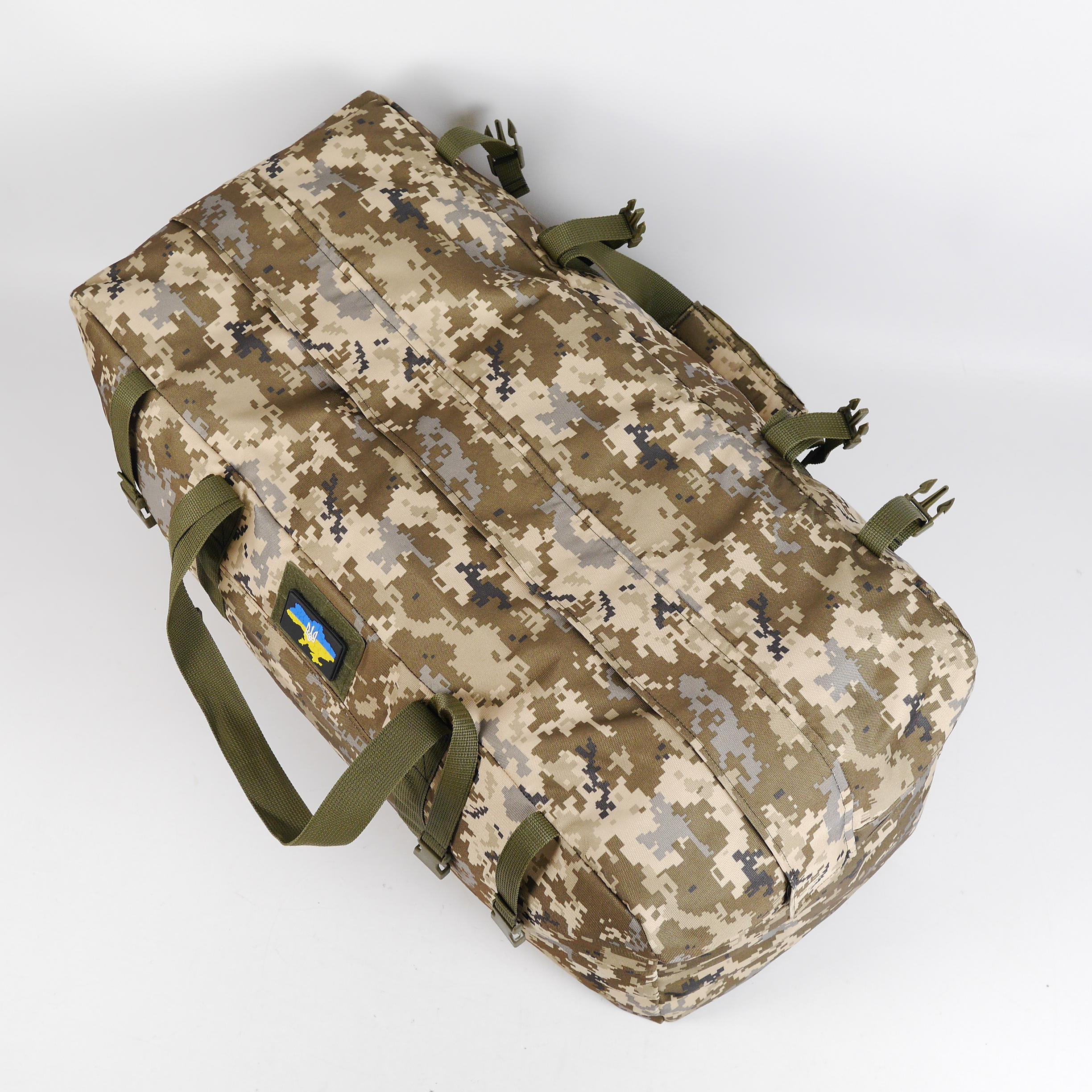 Сумка Kiborg Military Bag Pixel ММ14 (6032) - фото 5 Сумка Kiborg Military Bag Pixel ММ14 (6032) - фото 5