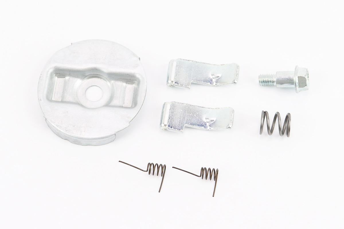 Ремонтный комплект ручного стартера кулачок 2 шт./пружина 3 шт./болт/шайба к двигателям 168F/170F/173F/177F/182F/188F/190F (207525)