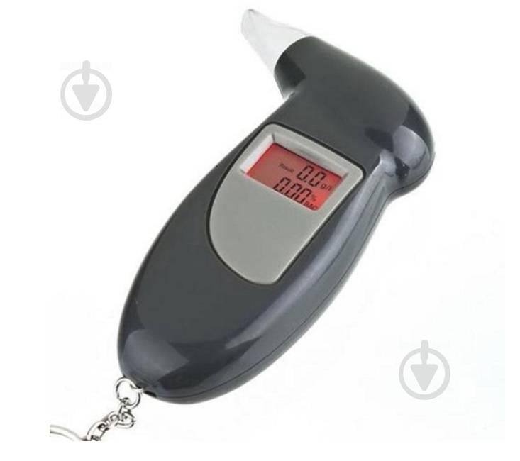 Персональный алкотестер Digital Breath Alcohol Tester ALT-07S Черный (ALT07STP)