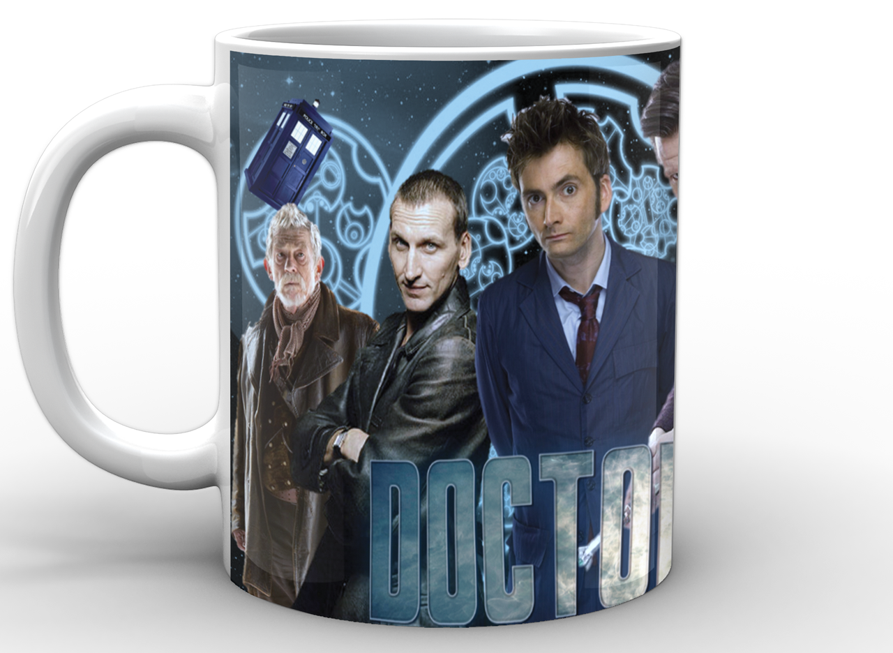 Чашка GeekLand Doctor Who photo (DW.02.008.185)