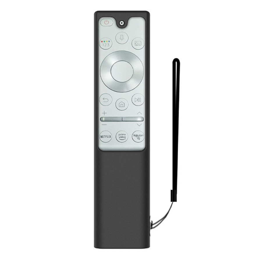 Чехол для пультов SAMSUNG BN59-01363A 01357A TM1990C силиконовый защитный Черный (5019)