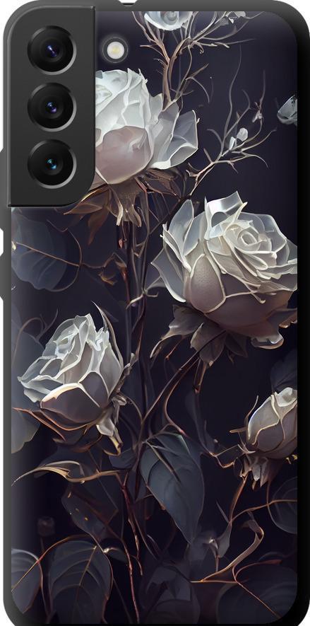 Чехол на Samsung Galaxy S22 Plus Розы 2 (5550b-2495-42517)