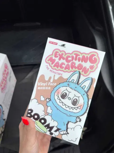 Фигурка игрушка сюрприз Labubu Лабубу мягкая 16 см - фото 8