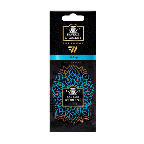 Освежитель воздуха сухой лист Fresh Way Saveur D&apos,Orient Oud Royal (00000051198)