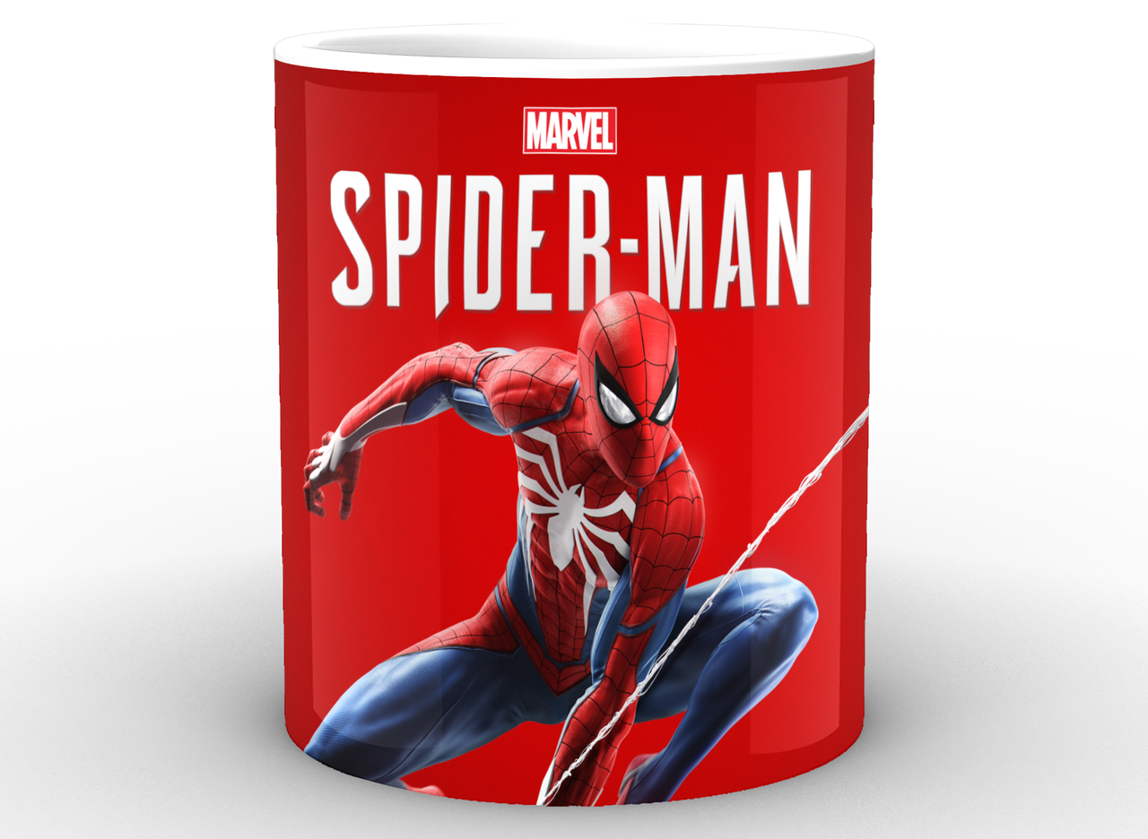 Чашка GeekLand Человек-Паук постер к фильму 330 мл