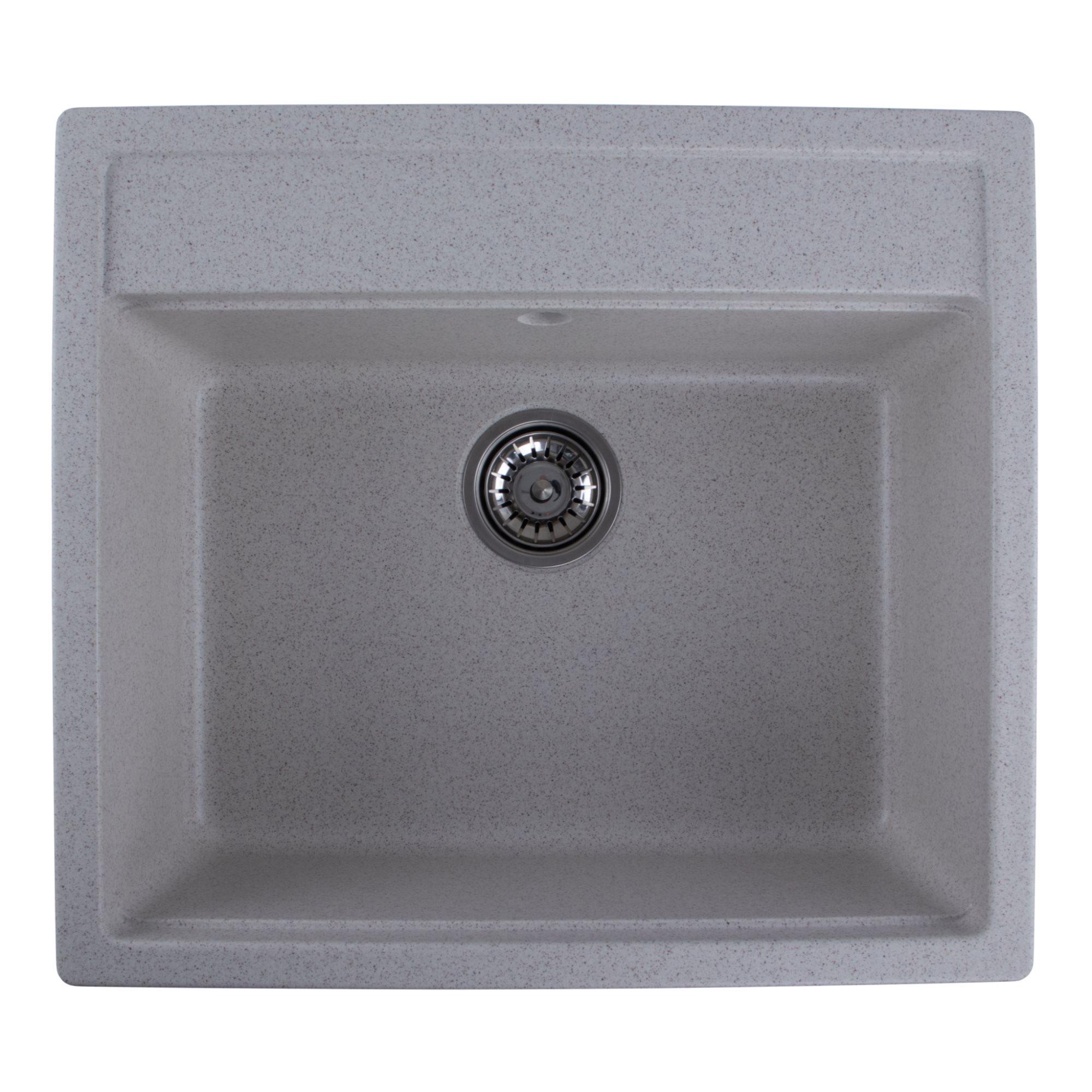 Мойка для кухни гранитная Platinum 5751 NIKA глянец Топаз (000031369) Мойка для кухни гранитная Platinum 5751 NIKA глянец Топаз (000031369)