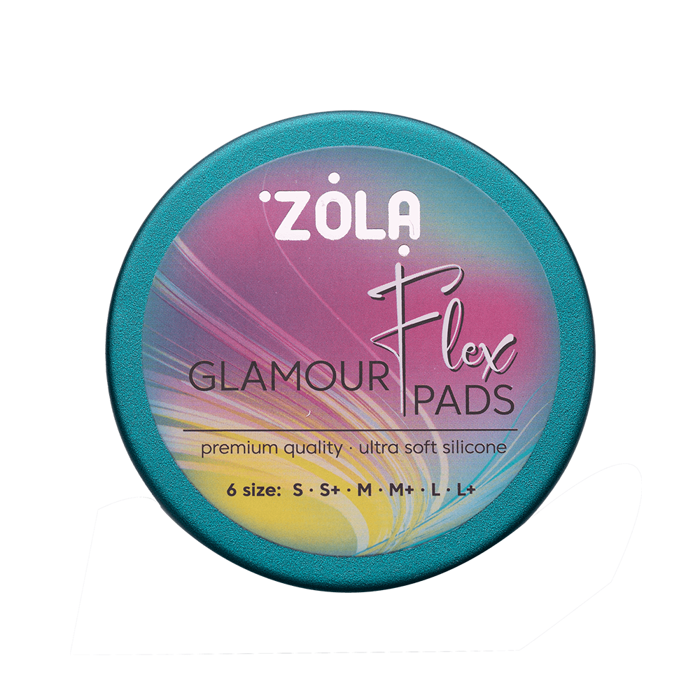 Валики для ламинирования Zola GLAMUR FLEX 6 пар (011263)