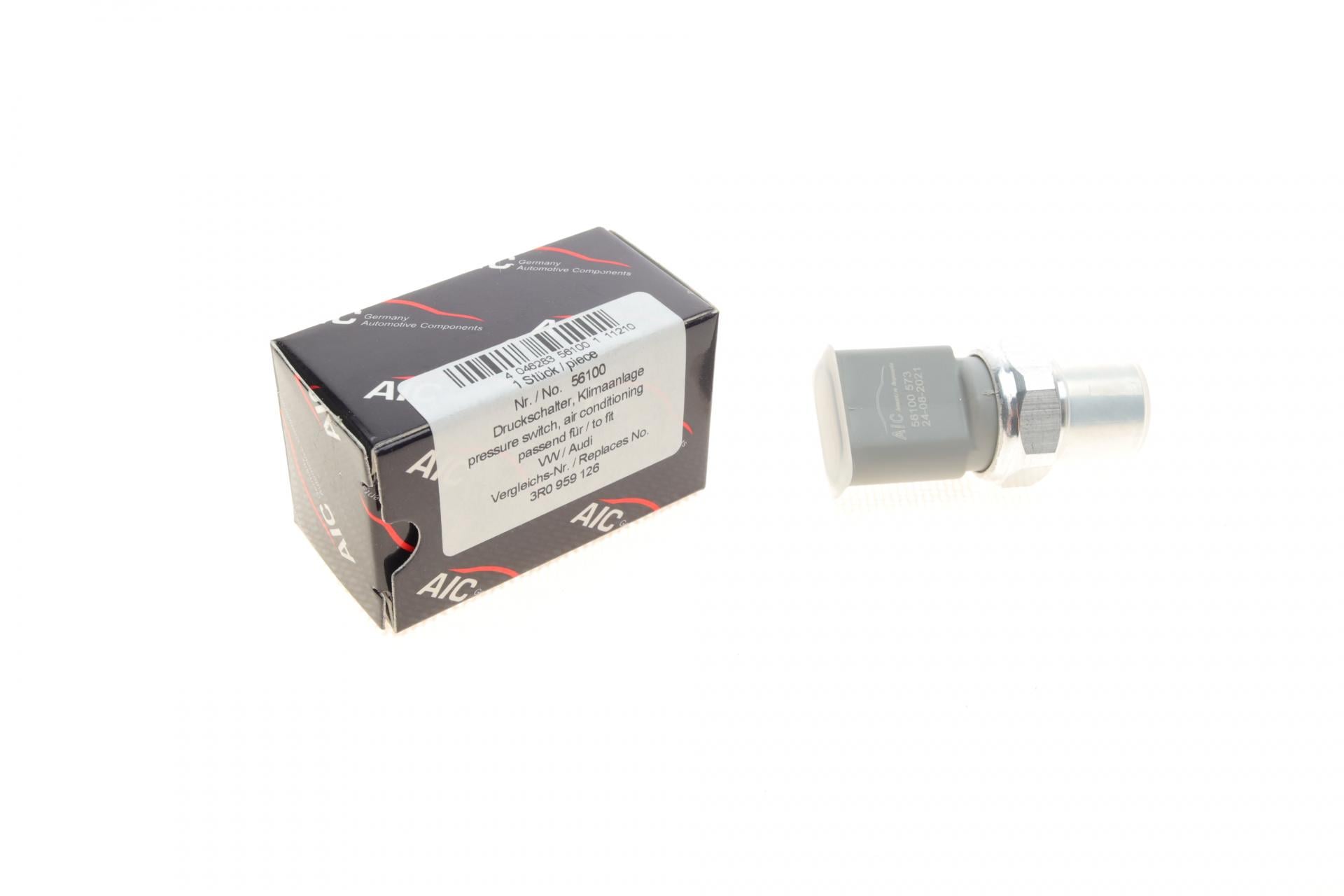 Датчик давления кондиционера Aic Audi A4/A6/A8/Seat Exeo 1,2-6,0 97- (56100)