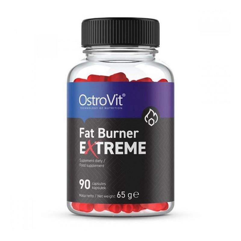 Комплексний жироспалювач OstroVit Fat Burner Extreme 90 капс. (20356-01)