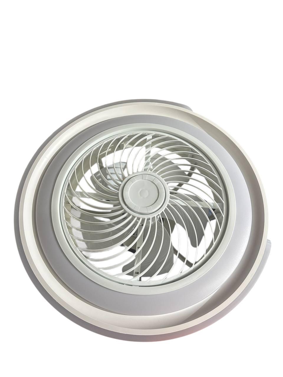 Стельовий вентилятор ASJK з підсвіткою світлодіодний Стельовий вентилятор ASJK з підсвіткою світлодіодний