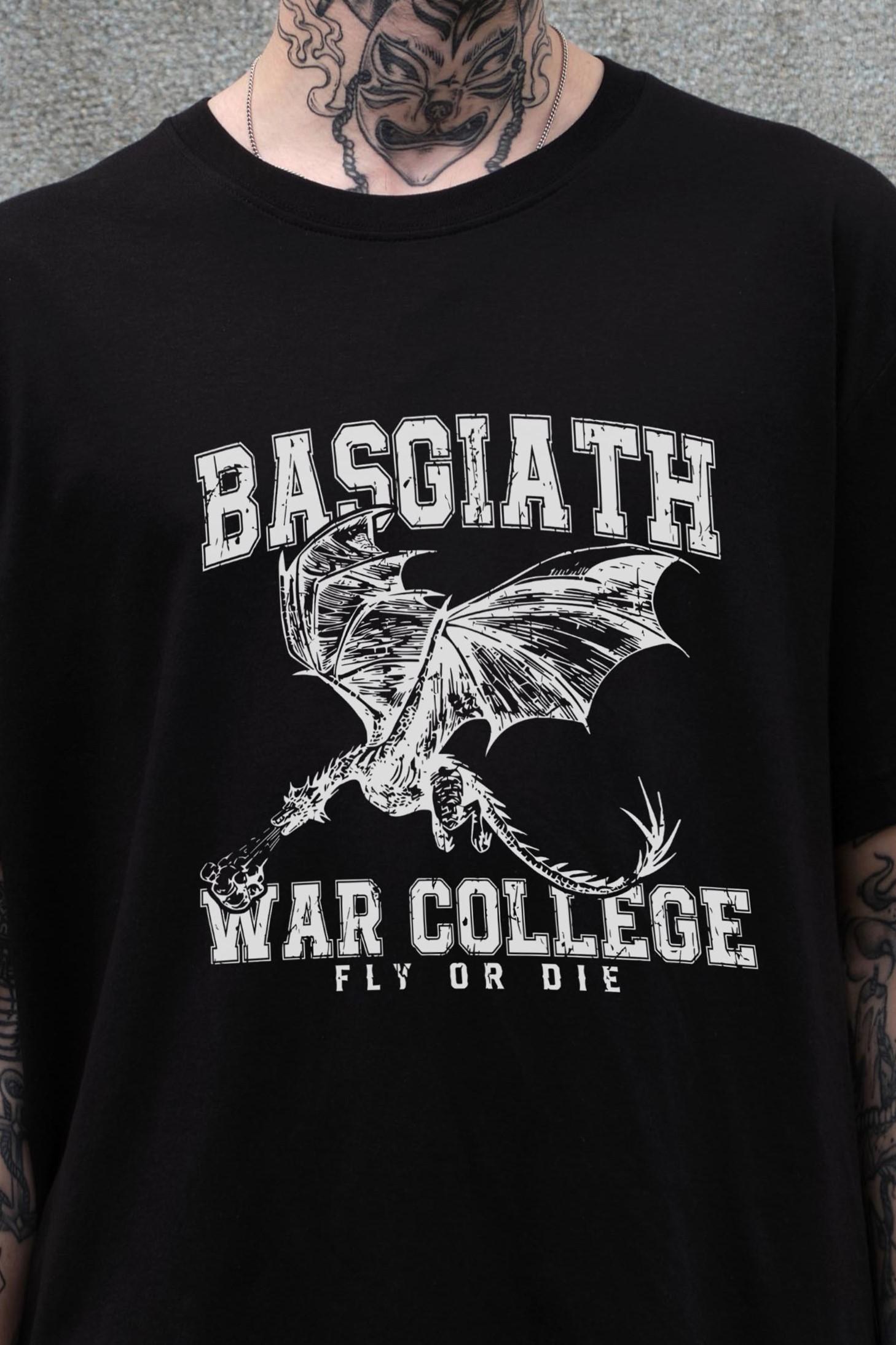 Футболка чоловіча Without з принтом четверте крило оверсайз S/M Black (S8055216) - фото 2