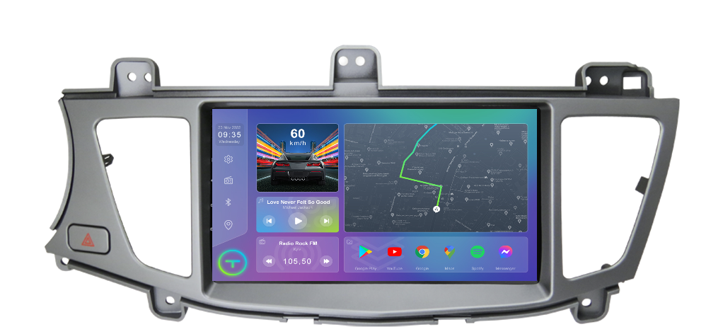 Автомагнітола штатна Phantom DVA-2K9 Pro Max Kia Cadenza/K7 2010-2016 9" (PH-220848128)