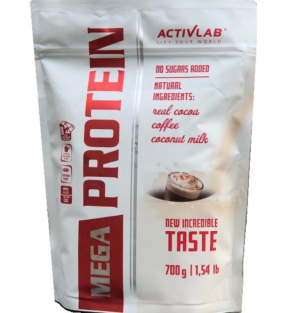 Протеин Activlab Mega Protein 700 g /21 servings/ Mocha