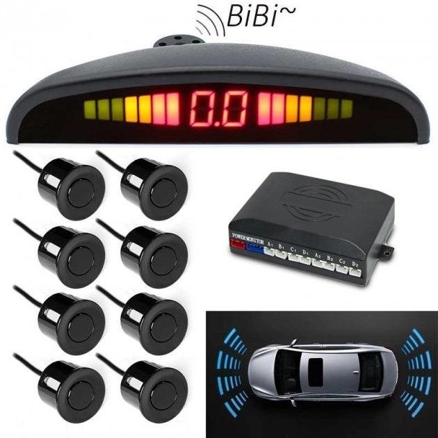 Парктронік Assistant Parking Sensor на 8 датчиків APS8 - фото 3