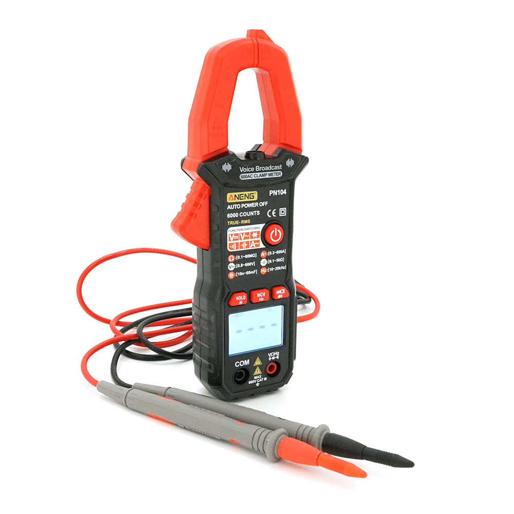 Токовые клещи мультиметр ANENG PN104 (YUT_V11905)