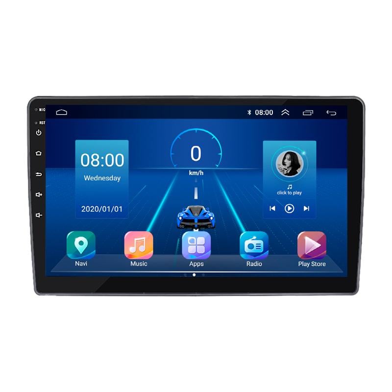 Штатная магнитола Lesko для Volkswagen Passat CC I рестайлинг 2012-2017 экран 10" 4/32Gb 4G Wi-Fi GPS Top