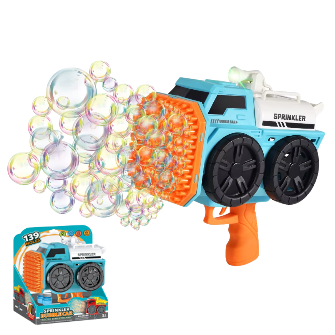 Пистолет мыльных пузырей для детей Голубой Пистолет мыльных пузырей для детей Голубой