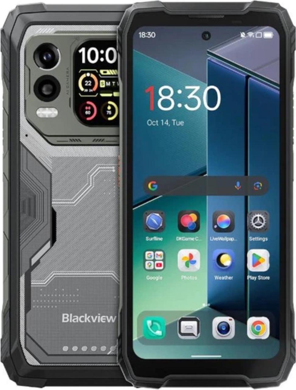 Смартфон Blackview Xplore 1 Pro 5G 16/512 Гб Global Version Black (2859890748)