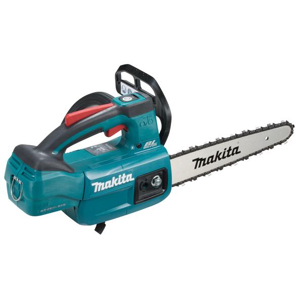 Аккумуляторная цепная пила для фигурной резьбы Makita DUC254CZ для дерева ручная электрическая (18В, 250мм) (4014)