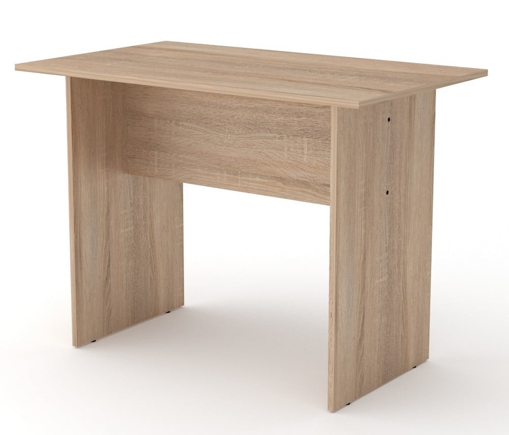 Стіл письмовий Компаніт МО-1 Дуб Сонома (60c7346f56ed397aa7104ab2)