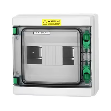 Бокс пластиковый UKM IP68 на 8 скуловых модулей (cu1111808)